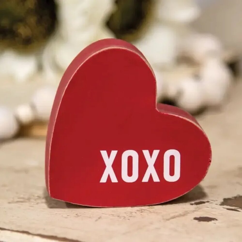 Chunky XOXO Heart - Picture 1 of 2